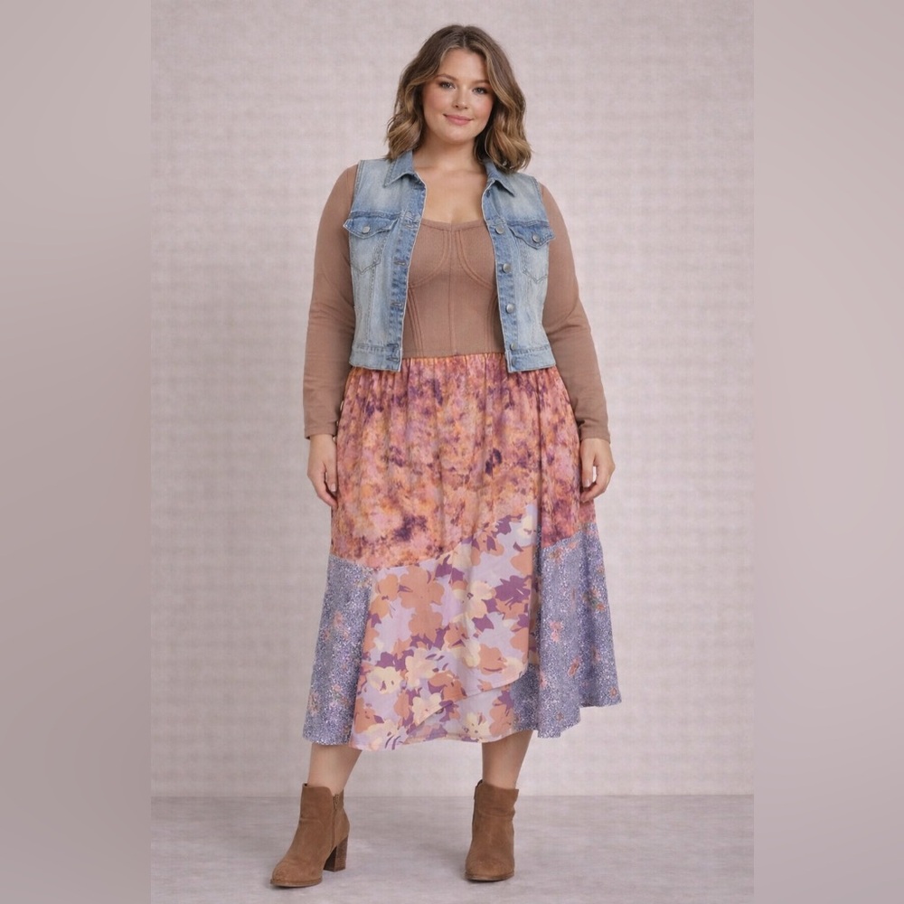 26. Boho Patchwork Plus Set - image 1